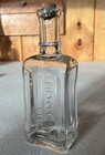 Antique Late 1800s Bicycle Oil Bottle Made In Usa Rare Early Bim W  Cork Stopper