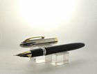 Very Nice Black Snorkel Sentinel  Tuned 14k Gold Nib  New Seals  Sac  Restored