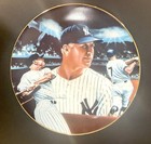 Mickey Mantle    mickey At Night    1995 Sports Impressions Collectors Plate  943