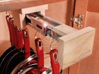 Pull Out Kitchen Cabinet Organizer And Storage For Cookware Pots And Pans