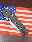 Spyderco C240cfp Smock Carbon Fiber Handle W s30v Steel Blade Folding Knife