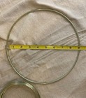 Vintage Metal Rings Lot 11 Macrame Hoops Dream Catcher 5in 7in 9in Usa Crafts