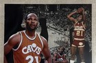 World B Free Signed 8x10 Cavs Cavaliers Auto Photo Autographed Picture With Coa