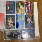 Lot Of 30 Collectible Phone Cards Coca Cola  Jetsons  Baseball  Smokey Bear More