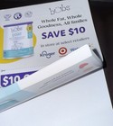  10 Off Each Bubs Formula Coupons Lot Of 25 - Exp 12 31 2026