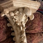 Pair Of Distressed Color Corbel Set- French Country - X-large 8x10x 21 Detailed