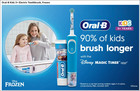 Kids Electric Toothbrush Disney Frozen Clinically Proven Superior Clean