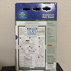 Petsafe Aluminum Pet Dog Or Cat Door Small 1-15 Lb s White Ppa00-10859 Nib
