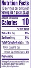 Crystal Light Sugar-free Energy Citrus On-the-go Powdered Drink Mix 10 Count