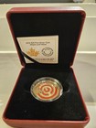 2016 Canada  20 Maple Leaf Maze Silver Proof Coin