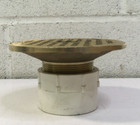 Zurn 5  Brass Floor Drain Top 2  Threaded Connection 63996-001