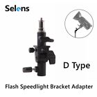 D Type Flash Speedlight Stand Bracket Shoe Mount Adapter Spigot Umbrella Holder
