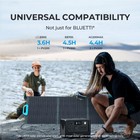 Bluetti 200w Solar Panel Foldable Off-grid For Power Station 23 4  Efficiency