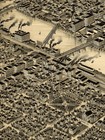 Rockford 1891 Rockford Illinois Vintage Old Panoramic City Map - 14x24
