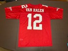 Van Halen 2012 Tour Football Jersey   Size - Adult Medium