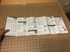 Vintage Original Brochure -- Iceland Practical Info 1978 -