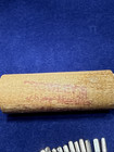 Vintage Crowley   s Wooden Needle Holder Includes 18  Sewing Machine Needles