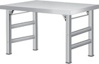Stainless Steel Folding Work Table Commercial Kitchen Prep Table 36 48 60 X 24in