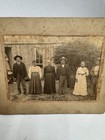 Antique Family Photo Portrait Texas Genealogy Weise Streich Jessman