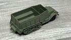 Marx Battleground Halftrack Vintage Army Truck Od Green