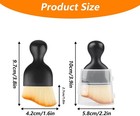 Interior Cleaning Brush  4 Dust Brush Interior Detailing Brush  Soft Bristle Int