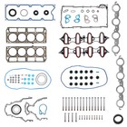 For Chevy Silverado Gmc Sierra 5 3l 4 8l Head Full Gasket Set W  Cylinder Bolts