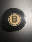 Eddie Westfall 1973 Ny Islanders Goal Scored Nhl Puck - 1st Ever Win Over Bruins