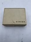Vintage Singer Sewing Machine Case Box Parts Accessories Attachments