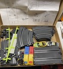 Vintage Rare Artin Stock Car Raceway Road Racing Slot Car Track Set W  Manuals