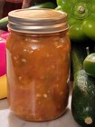 Hs Ranch Peach Salsa  3  16oz Jars Pantry Pack