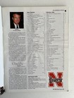 Nebraska Cornhuskers Gameday Program 2002 Arizona State 8 24 College Football