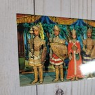 Vintage Palermo Museo Plurigraf Terni Puppet Marionette Post Card