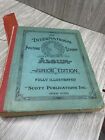 Scott International Postage Stamp Album Junior Edition 870 Stamps Vintage 1939