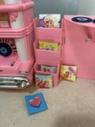 Vintage 1987 Barbie   The Sensations Jukebox Music Shop Playset   Accessories