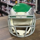 No Box Philadelphia Eagles Kelly Green Alt Riddell Mini Helmet  helmet Is Fine