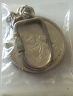 2006 National Tour Les Miserables French Flag Keychain 4  Locking Ring Cosette