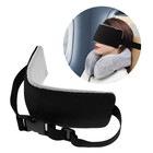 Head Support Strap 2pcs Adjustable Travel Pillow Airplanes Neck Band Portable