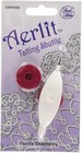 Elegant Vanilla Raspberry Tatting Shuttle With 2 Bobbins For Beginners   Pros