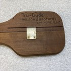 Vintage Wilson Brothers Tru-gyde Wood Latch Hook Rug Needle Tool