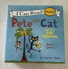 Pete The Cat Childrens Books Box Set I Can Read Phonics Learn To Read  12 Mini