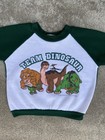 Vintage 80s 90s Toddlers Land Before Time Crewneck Sweater Rare Made In Usa 