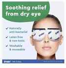 100  Authentic Bruder Moist Heat Eye Compress Microwave Activated New Eye Mask