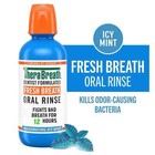 Therabreath Fresh Breath Oral Rinse  Invigorating Icy Mint Flavor  16oz