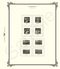 Scott Bahamas Stamp Album Pages  Part Ii  1987 - 1995 