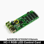 Hc-1w Full Color Wifi Control Card Supports P4 P5 P6 P8 P10mm Led Module