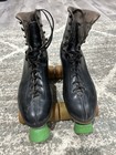 Vintage 1970 s Pacer Crown Roller Skates Size 9 