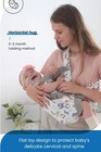 Infant  Baby Carrier Sling 4-in-1 To 30 Lbs Breathable Adjustable Backpack Wrap