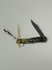 Vintage 1930   s Miniature Cracker Jack Pocket Knife Czechoslovakia Rare