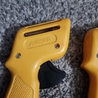 Pair Of Aurora Slot Car Speed Hand Controllers Yellow 