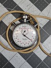 Vintage Hanhart Lever 7 Jewels Shock Proof Stop Watch Works As Shown Guc